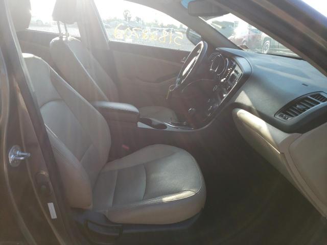 Photo 5 from auction – 2012 KIA OPTIMA EX with VIN 5XXGN4A71CG058284