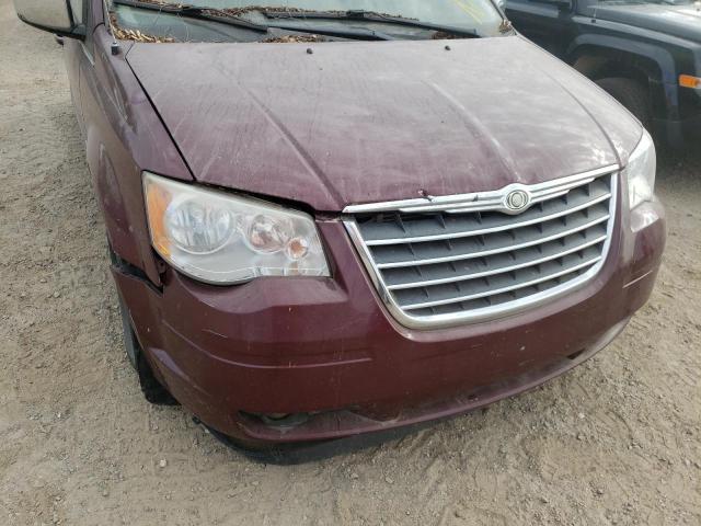Photo 9 from auction – 2008 CHRYSLER TOWN & COU with VIN 2A8HR54P68R737128