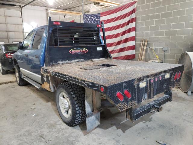 Photo 3 from auction – 2004 DODGE RAM 2500 S with VIN 1D7KU28D64J221527