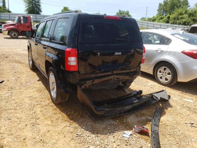 Photo 3 from auction – 2016 JEEP PATRIOT SP with VIN 1C4NJPBB6GD736034