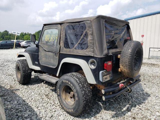 Photo 3 from auction – 1997 JEEP WRANGLER / with VIN 1J4FY29P8VP467738