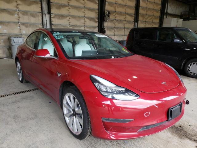 TESLA MODEL 3 2019 with VIN 5YJ3E1EA4KF537030 - Photo from auction