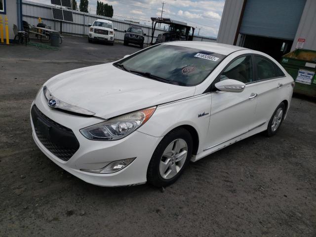 Photo 2 from auction – 2012 HYUNDAI SONATA HYB with VIN KMHEC4A49CA025172
