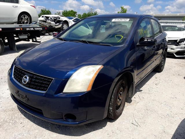 Photo 2 from auction – 2008 NISSAN SENTRA 2.0 with VIN 3N1AB61E68L681634