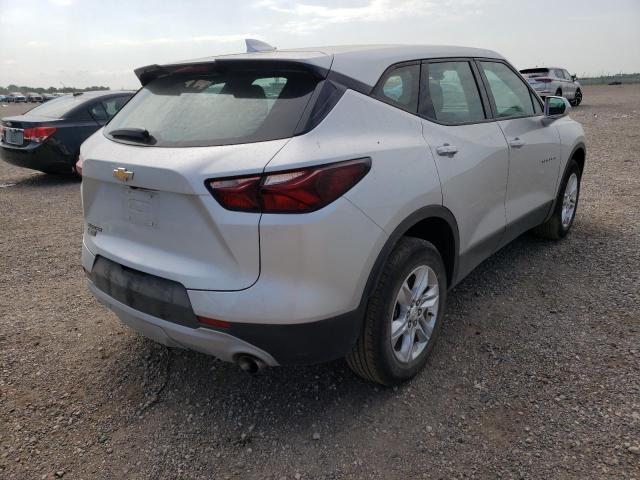 Photo 4 from auction – 2020 CHEVROLET BLAZER L with VIN 3GNKBARA6LS634633