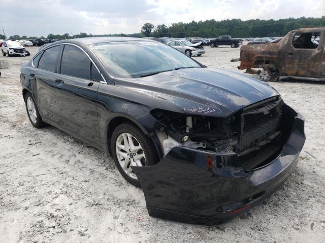 FORD FUSION SE 2013 with VIN 3FA6P0HR4DR206622 - Photo from auction