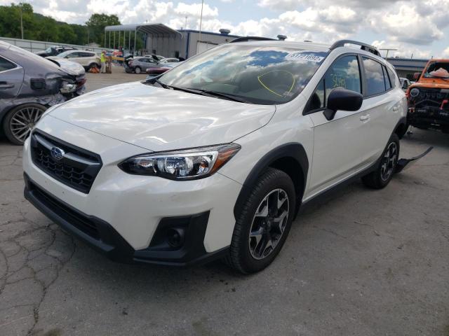 Photo 2 from auction – 2020 SUBARU CROSSTREK with VIN JF2GTABC5L8260582