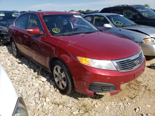 KIA OPTIMA LX 2009 with VIN KNAGE228495359198 - Photo from auction