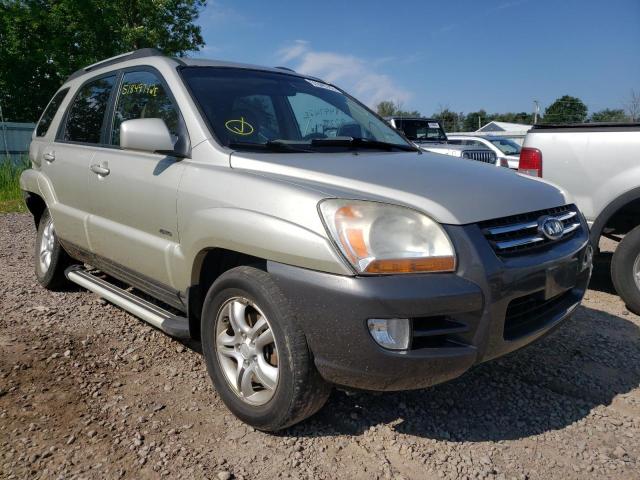 KIA SPORTAGE E 2007 with VIN KNDJE723677319801 - Photo from auction