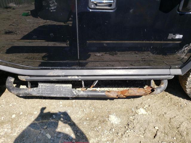 Photo 9 from auction – 2003 HUMMER H2 with VIN 5GRGN23U63H127849