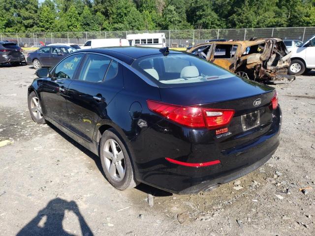 Photo 3 from auction – 2015 KIA OPTIMA LX with VIN 5XXGM4A78FG508455