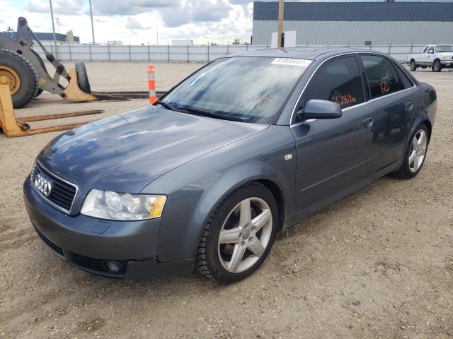 Photo 2 from auction – 2003 AUDI A4 3.0 QUA with VIN WAULT68EX3A159854
