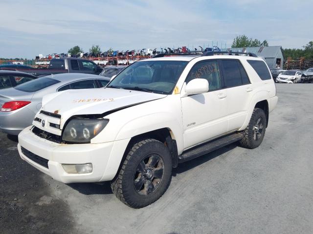 Photo 2 from auction – 2005 TOYOTA 4RUNNER LI with VIN JTEBT17R650054271