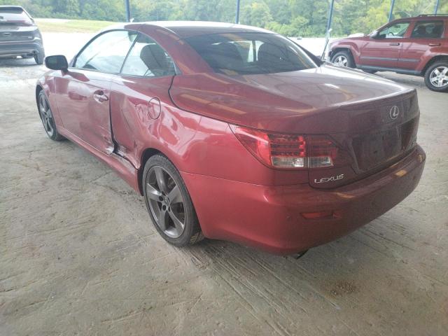 Photo 3 from auction – 2010 LEXUS IS 250 with VIN JTHFF2C28A2509002
