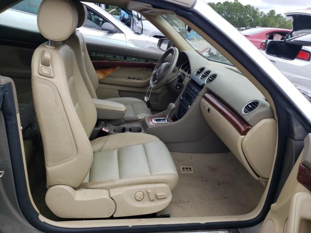 Photo 5 from auction – 2008 AUDI A4 2.0T CA with VIN WAUAF48H38K004562
