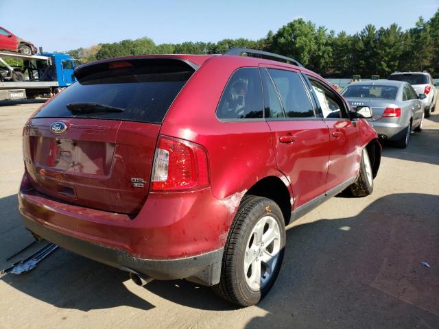 Photo 4 from auction – 2013 FORD EDGE SEL with VIN 2FMDK4JC3DBA45249