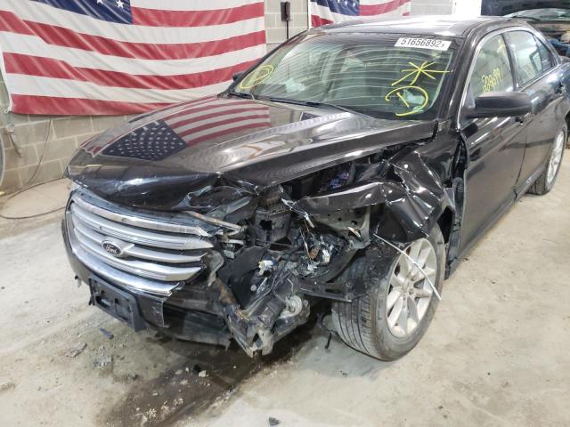 Photo 9 from auction – 2013 FORD TAURUS SE with VIN 1FAHP2D81DG193644