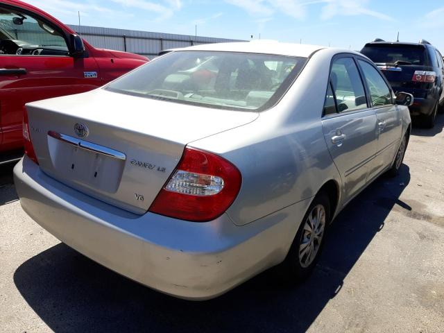 Photo 4 from auction – 2004 TOYOTA CAMRY LE with VIN 4T1BF32K94U070467