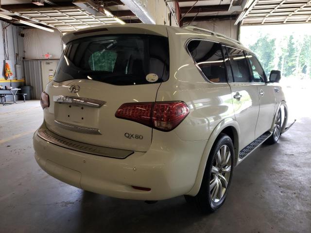 Photo 4 from auction – 2014 INFINITI QX80 with VIN JN8AZ2NFXE9553734