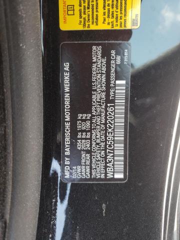 Zdjęcie 10 z aukcji – 2014 BMW 428 I z VIN WBA3N7C59EK220261