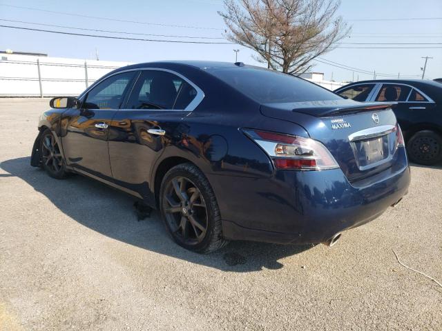Photo 3 from auction – 2014 NISSAN MAXIMA S with VIN 1N4AA5AP5EC499853