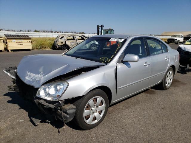 Фото 2 с аукциона – 2008 KIA OPTIMA LX с VIN KNAGE123485174405