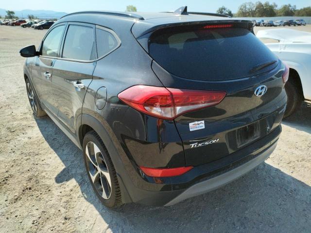 Photo 3 from auction – 2017 HYUNDAI TUCSON LIM with VIN KM8J3CA24HU365567