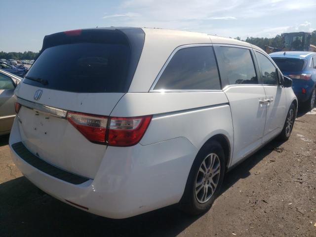 Photo 4 from auction – 2013 HONDA ODYSSEY EX with VIN 5FNRL5H66DB076320