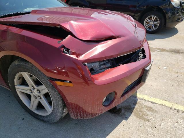 Photo 9 from auction – 2010 CHEVROLET CAMARO LT with VIN 2G1FB1EV6A9214263