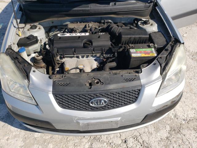 Photo 7 from auction – 2009 KIA RIO with VIN KNADE223396504555