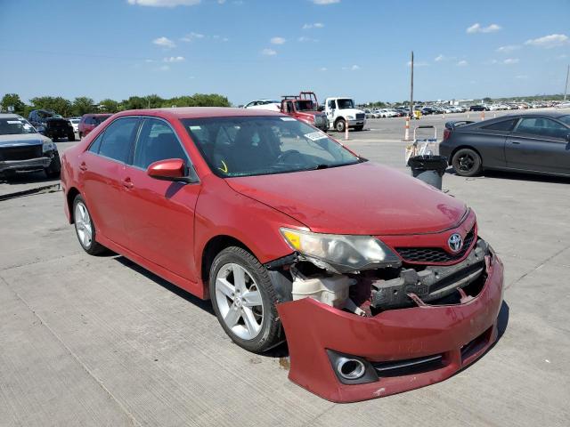 TOYOTA CAMRY 2012 with VIN 4T1BF1FKXCU510001 - Photo from auction