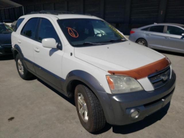 Photo 9 from auction – 2006 KIA SORENTO with VIN KNDJC733365581970