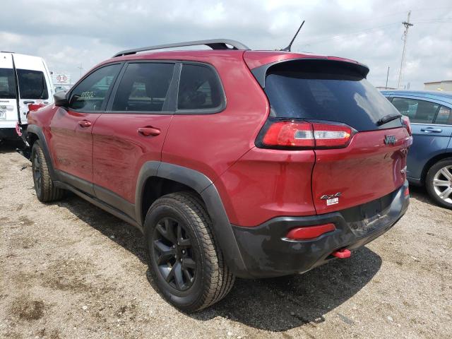 Photo 3 from auction – 2015 JEEP CHEROKEE T with VIN 1C4PJMBS4FW668035