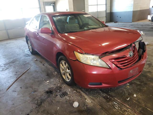 TOYOTA CAMRY BASE 2009 with VIN 4T1BE46K39U295431 - Photo from auction