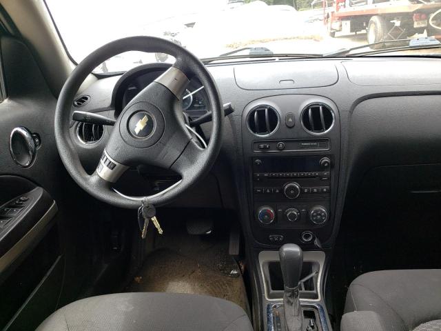 Photo 9 from auction – 2010 CHEVROLET HHR LT with VIN 3GNBABDB7AS580782