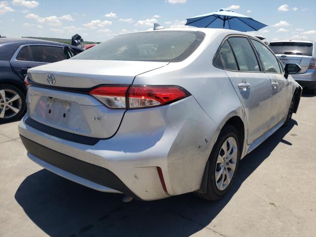 Photo 4 from auction – 2021 TOYOTA COROLLA LE with VIN JTDEPMAE1MJ183539