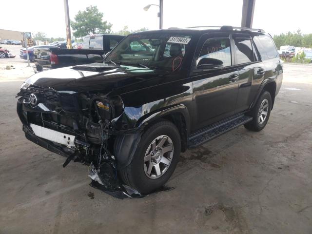 Photo 2 from auction – 2016 TOYOTA 4RUNNER SR with VIN JTEBU5JR5G5357769
