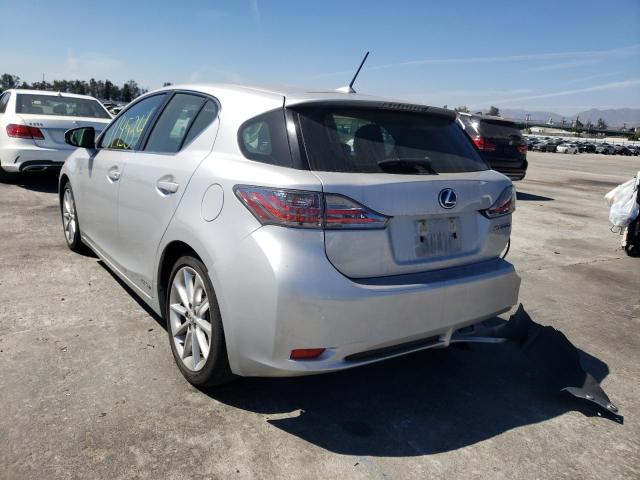 Photo 3 from auction – 2011 LEXUS CT 200 with VIN JTHKD5BH1B2035682