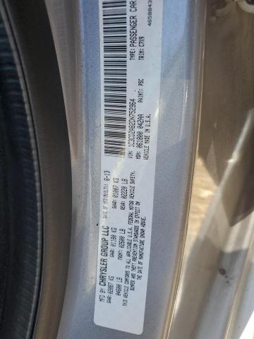 Photo 10 from auction – 2013 DODGE AVENGER SE with VIN 1C3CDZAB2DN752964