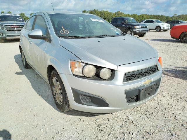 CHEVROLET SONIC LT 2014 with VIN 1G1JC5SB2E4239887 - Photo from auction