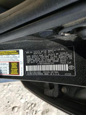 Photo 10 from auction – 2013 TOYOTA AVALON BAS with VIN 4T1BK1EB9DU021247