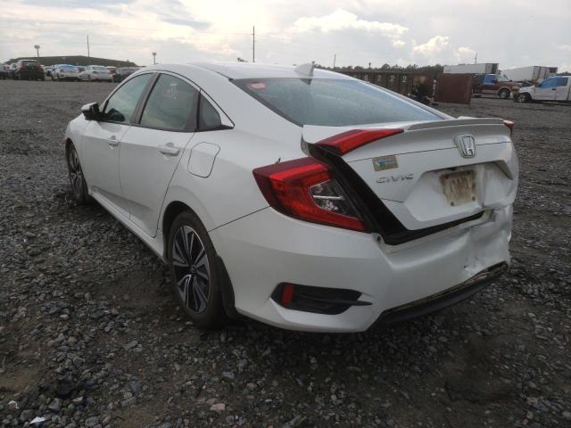Photo 3 from auction – 2017 HONDA CIVIC EXL with VIN 19XFC1F75HE005547