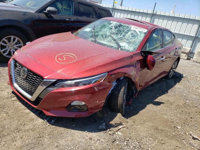 Photo 2 from auction – 2021 NISSAN ALTIMA SL with VIN 1N4BL4EV2MN312590
