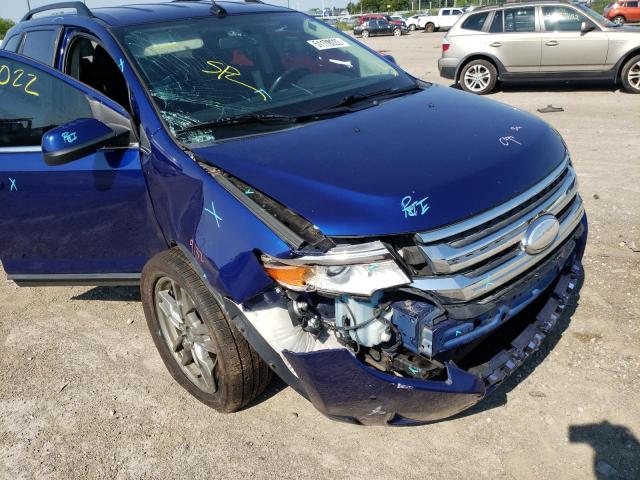 Photo 9 from auction – 2013 FORD EDGE LIMIT with VIN 2FMDK3KC2DBE32108