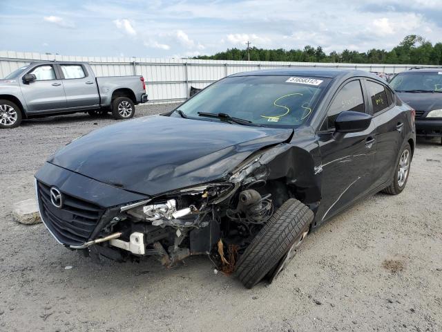 Photo 2 from auction – 2015 MAZDA 3 SPORT with VIN JM1BM1U72F1220219