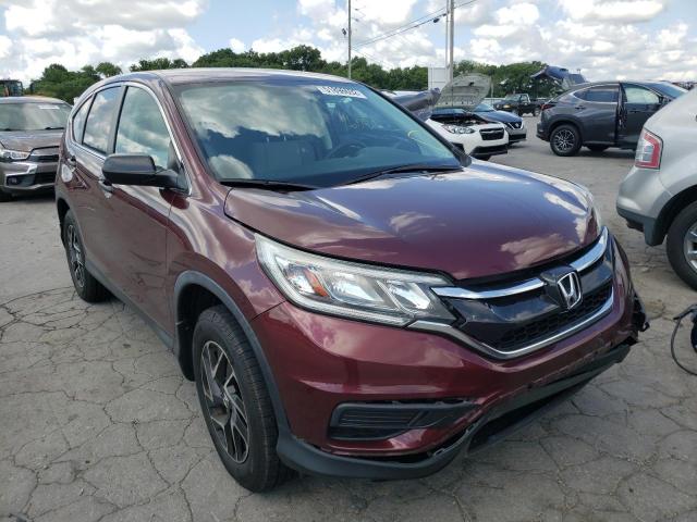 Photo 1 from auction – 2016 HONDA CR-V SE with VIN 2HKRM4H48GH641422