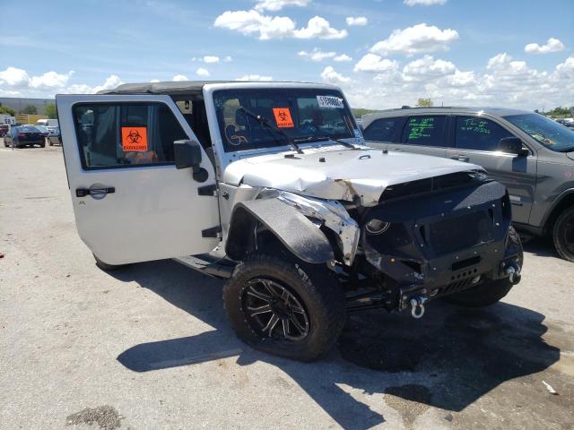 JEEP WRANGLER U 2008 with VIN 1J8GB59158L550122 - Photo from auction