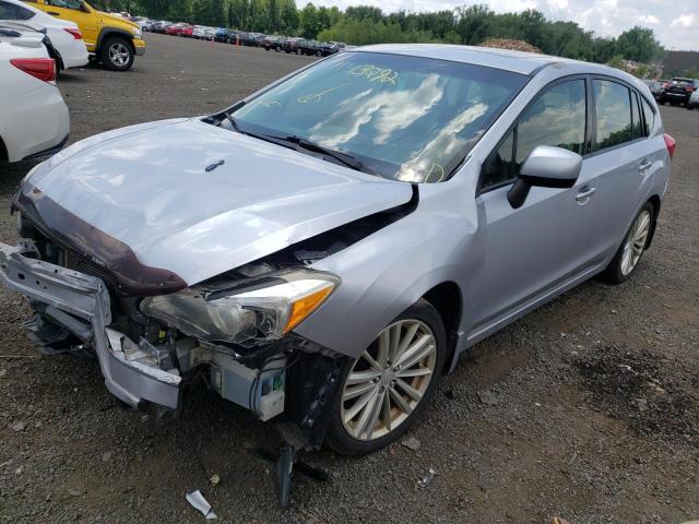 Photo 2 from auction – 2012 SUBARU IMPREZA LI with VIN JF1GPAH67CH230638