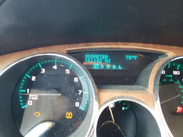 Photo 8 from auction – 2008 BUICK ENCLAVE CX with VIN 5GAER13768J101688