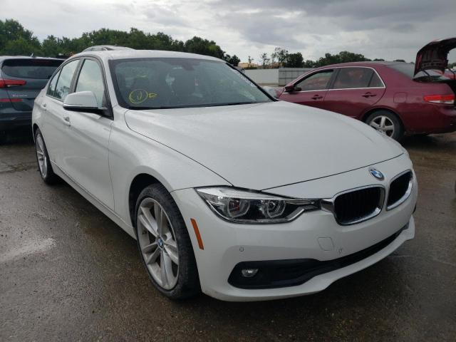 BMW 320 I 2018 with VIN WBA8A9C52JK623117 - Photo from auction